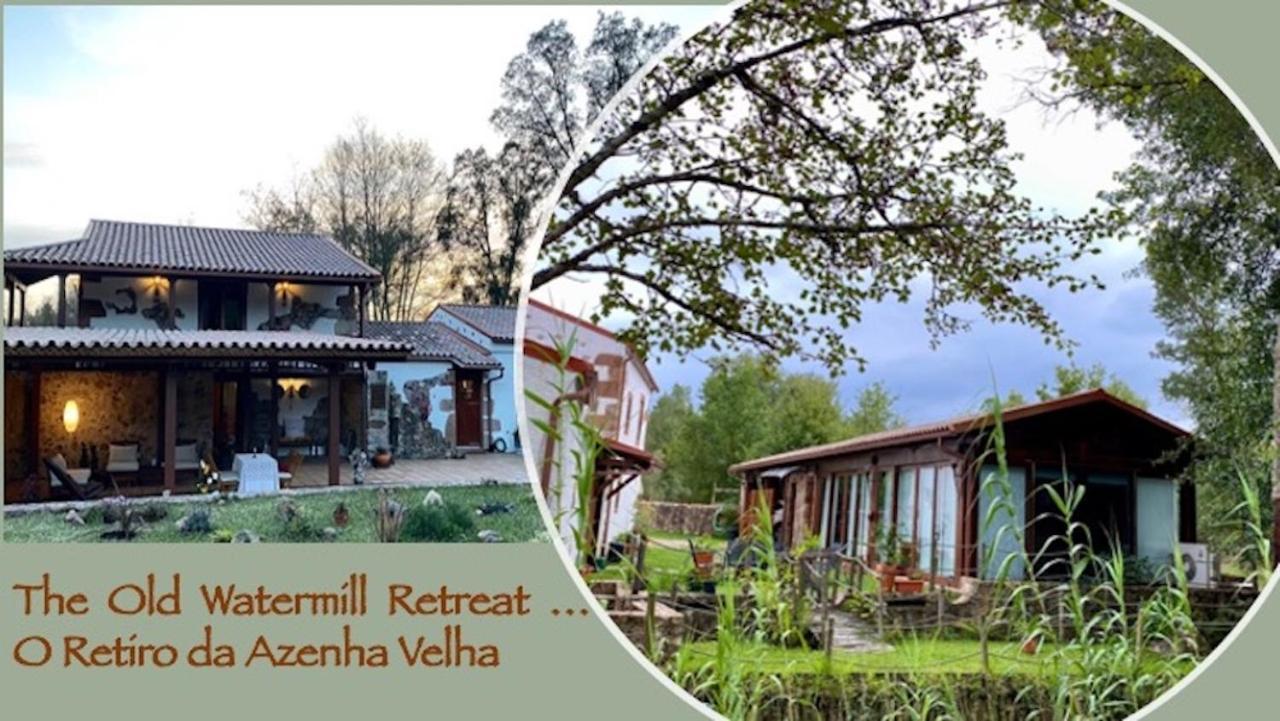 The Old Watermill Retreat - O Retiro Da Azenha Velha Appartement Vila Nova de Poiares Buitenkant foto